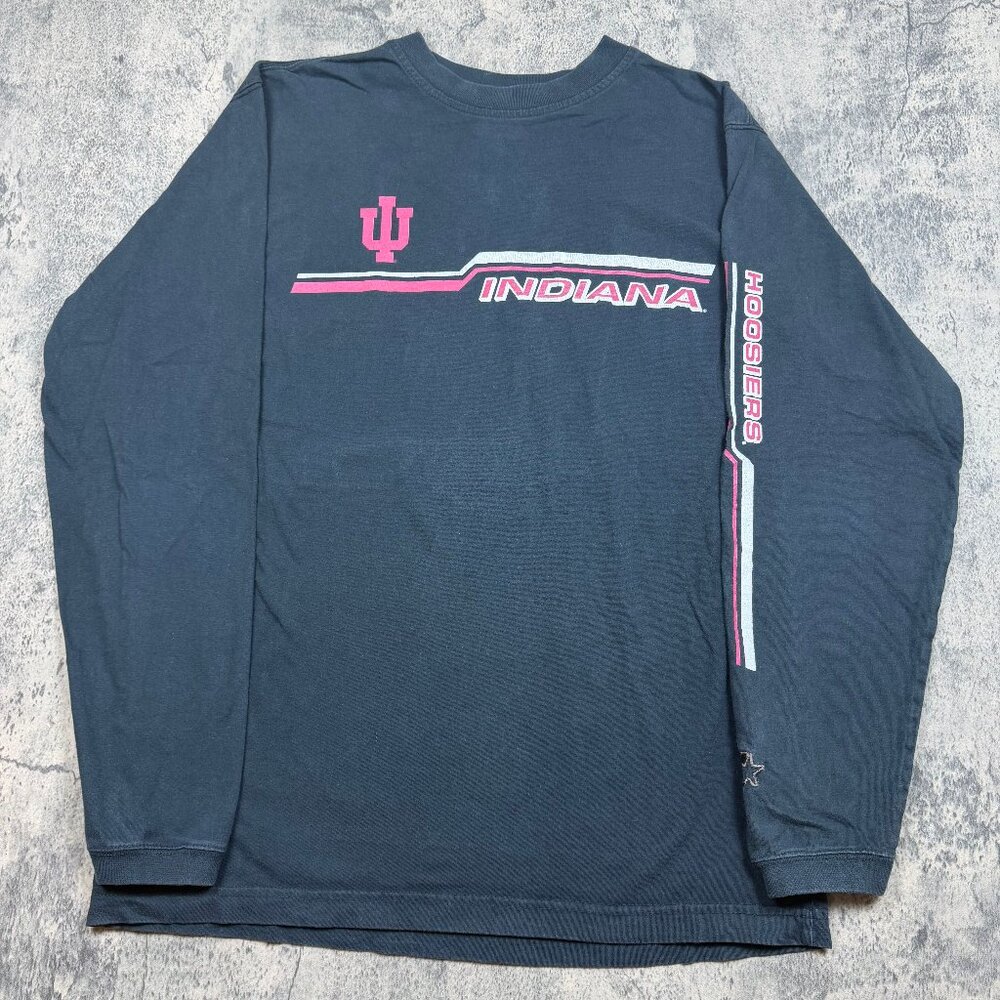 Vintage Indiana Starter Longsleeve Indiana HoosIers Sleeve Hit Size Small